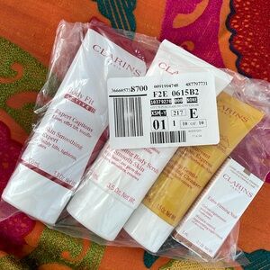 Clarins gift set